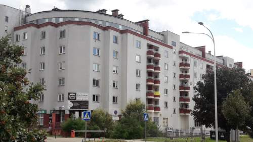 Bezpoś Warszaw Praga Gocław Abrahama 43m2 pokój kuchia garaż