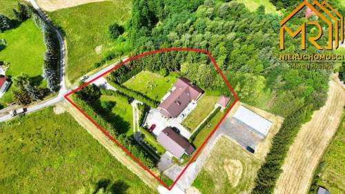 Dom w Szczepanowicach z opcją prowadzenia agrotury