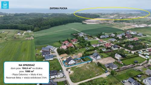 Rezydencja przy Rezerwacie Beka 185m Mrzezino