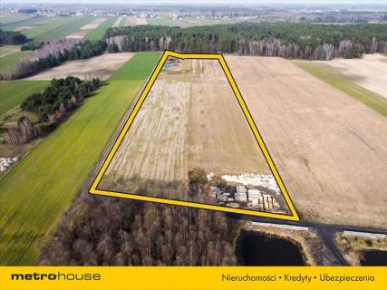 Działka budowlana na sprzedaż, 1175 m2, Lipiny