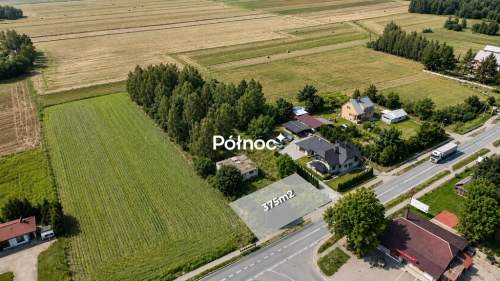 Dwie działki budowlano-rolne   5557 m Dubów
