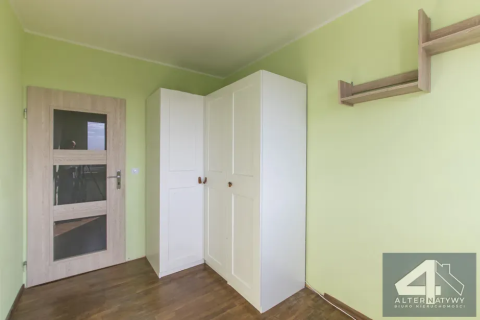 3 pokoje, 62 m i balkon z widokiem na Łódź