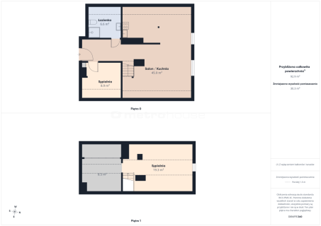 Mieszkanie gotowe do zamieszkania - 50,40m2