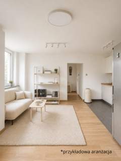 Saska Kępa Projekt Architekta 47,9 m 2 pokoje