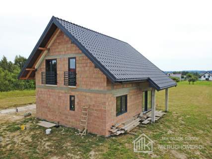 Kłaj nowy dom wolnostojący, pow. 130m2 kanalizacja