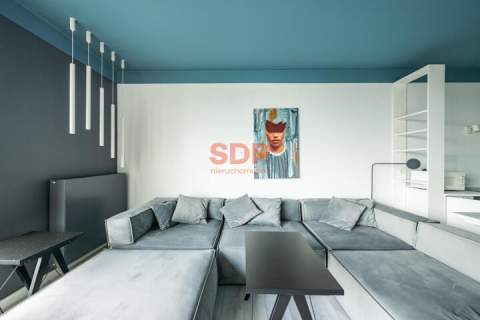 Apartament z widokiem na rzekę 2 pokoje centrum
