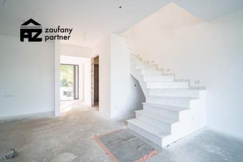 Nowoczesne domy okolice ul. Łutnia