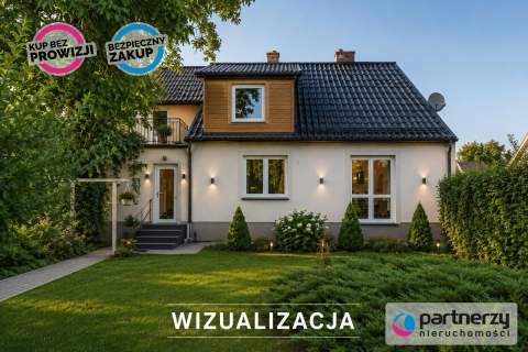 Tczew Dom 185 m 2 mieszkania Ogród Garaż