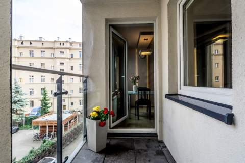 Dwupokojowe balkon centrum Stare Miasto