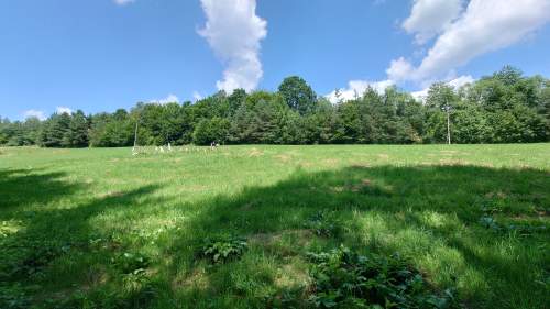 Działka BUDOWLANA 30 ary Bieszczady Bóbrka, k. SOLINA