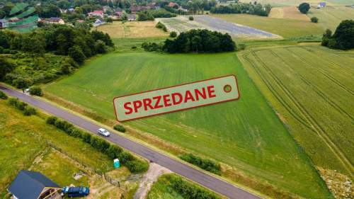 Działka budowlana blisko morza i Jeziora Wicko Ł