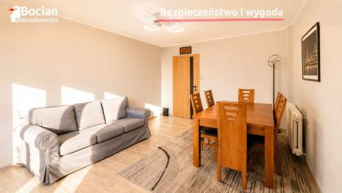 Przestronne, funkcjonalne mieszkanie w Gdyni