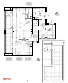 Wyjątkowy apartament z wyjściem na taras na dachu Serce Jeżyc