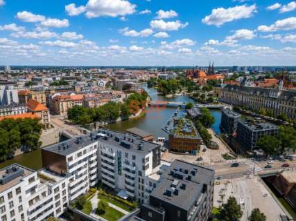 Apartament Premium Taras 90 m2 Widok na Odrę Bulwary 