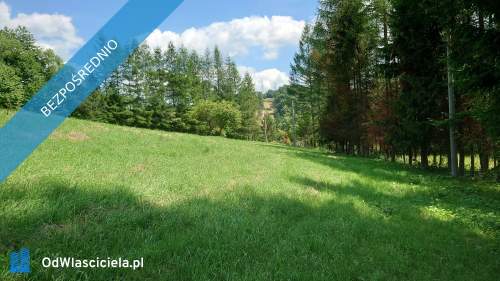 Działka BUDOWLANA 30 ary Bieszczady, Bóbrka, k. SOLINA
