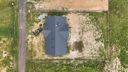 Nowy dom 180 m z garażem, pompą ciepła i działką 1106 m