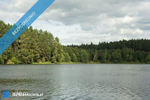 Działki budowlane w lesie nad wodą warmińsko-mazurskie