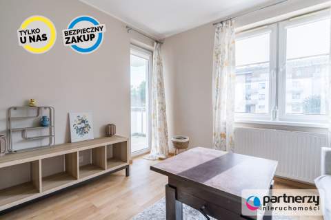 Bardzo niskie opłaty Odświeżone Duży balkon