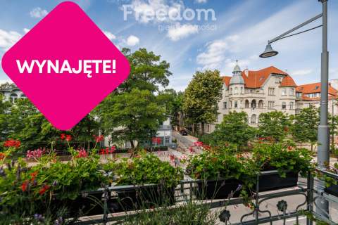 3 pokoje dwustronne balkon