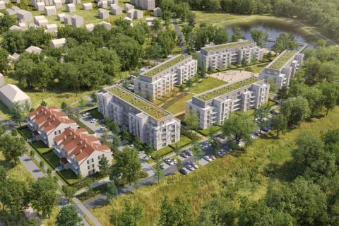 Mieszkanie z balkonem w nowy apartamentowcu