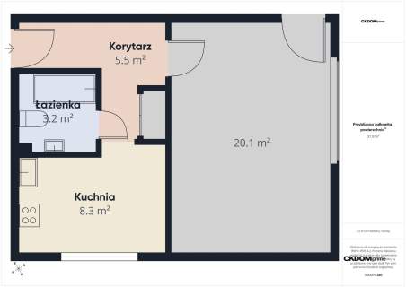 Mieszkanie na sprzedaż ul. Żeromskiego / duża Loggia