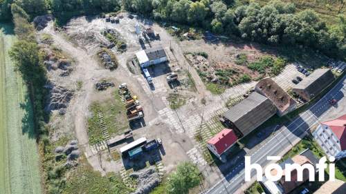 Teren inwestycyjny 2,6 ha przy DK8