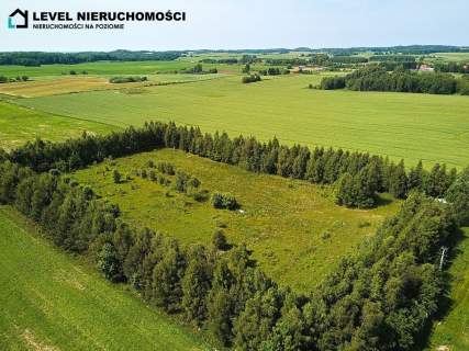 Działka siedliskowa w Pogrodziu
