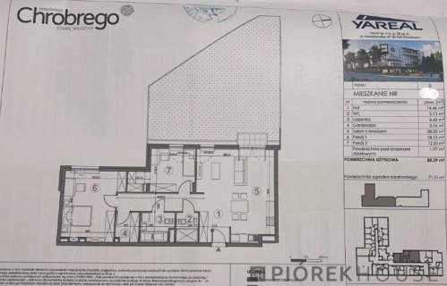 4-pokojowe mieszkanie w warszawskich Włochach