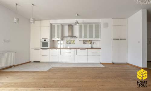 Unikalny apartament 129 m z przestronny salonem