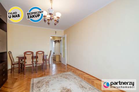 2 pokoje z loggią i piwnicą do własnej aranżacji 