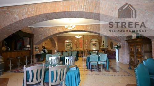 Zamek, hotel, restauracja, gotowy biznes
