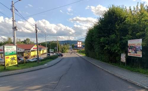 Obiekt handlowo-usługowo-magazynowym z domem