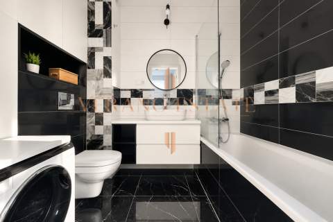 Stylowe 60 m dwa balkony miejsce postojowe