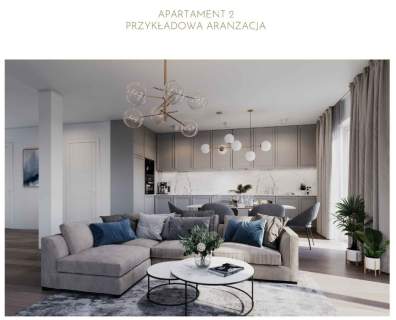CZTEROPOKOJOWY APARTAMENT W KAMERALNEJ INWESTYCJI