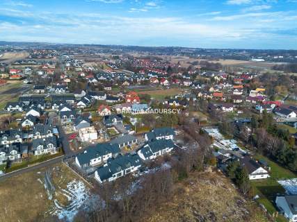 Dom bliźniak z garażem Modlniczka 164m/140m