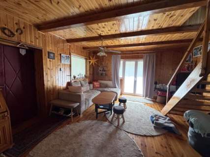 Dom całoroczny 3 min. od Narwi 3 pok. 60 m2 taras 26 m2 garaż