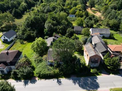 Działka budowlano-rolna w centrum Chmielowa - 900m