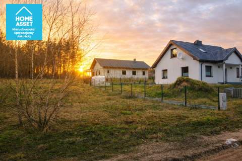 Warszkowo Działka przy lesie 1176 m