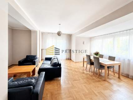 Apartament w kameralnym budynku na Mokotowie