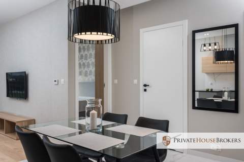 Stylowy apartament z dużym tarasem na Bronowicach 