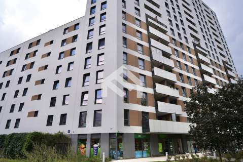 Dla studenta 40 m Fort Wola Balkon