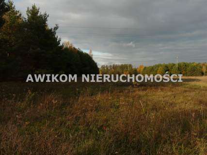 Działka budowlana na sprzedaż, 1200 m2, Puszcza Mariańska