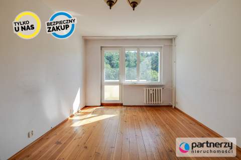 Balkon od południa Widok na las Dwustronne