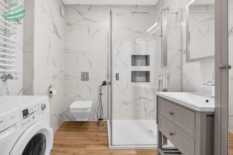 Apartament nad morzem Darłówko 46 m z tarasem 400