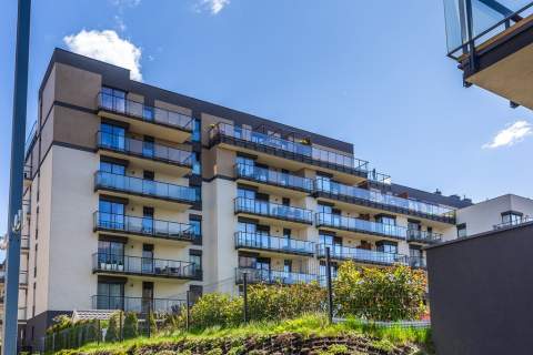 2 pokoje Widzew balkon parking 2018, winda