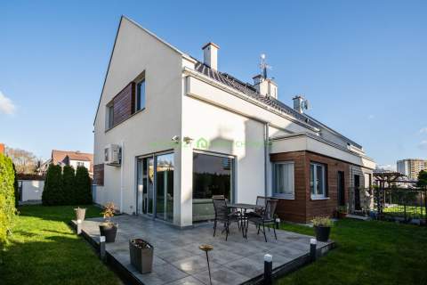 Bliźniak 156 m2 5 pokoi z garażem ZDROJE