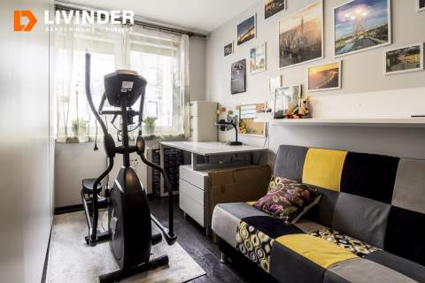 3 pokoje 60 m 2 balkony winda