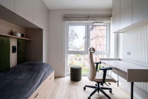 Apartament z antresolą STORIA Gdańsk Aniołki