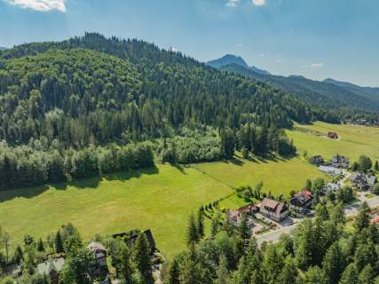 Działka rolna Jaszczurówka Zakopane z dojazdem