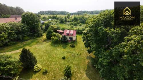 Dom z działką 2900m2 Jezioro Juksty 2005r
